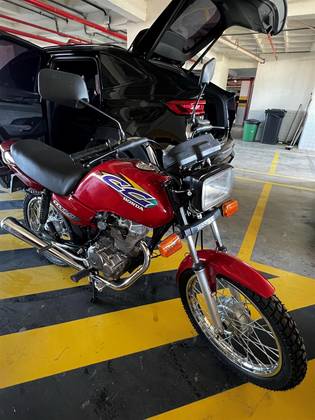 HONDA CG 125 TITAN 